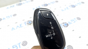 Шифтер із ручкою КПП BMW X3 G01 18-22 шкіра чорний, подряпини
