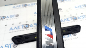 Комплект внешних накладок порога BMW X3 G01 18-21 2шт, хром, надпись M, царапины, тычка