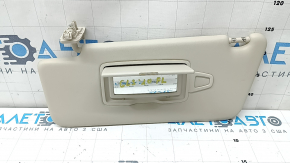 Козирок лівий Mercedes X167 GLS 450 580 20-26 бежевий, без гачка, тички