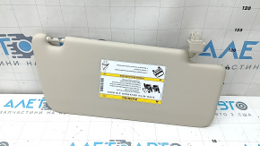 Козирок лівий Mercedes X167 GLS 450 580 20-26 бежевий, без гачка, тички