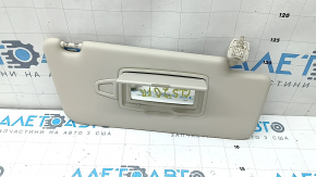 Козирок правий Mercedes X167 GLS 450 580 20-26 бежевий, без гачка, під чищення