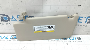 Козирок правий Mercedes X167 GLS 450 580 20-26 бежевий, без гачка, під чищення