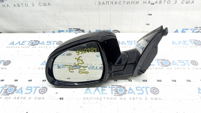 Дзеркало бічне ліве в зборі BMW X3 G01 18-22 5 пінів, поворотник, автозатемнення, BSM, графіт, не фіксується