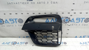 Грати переднього бампера ліва BMW X3 G01 18-21 M Sport, під парктронік, сколи