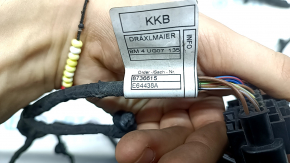 Проводка переднього бампера BMW X5 G05 19-23 під парктроніки, Park Assist та BSM