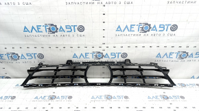 Нижняя решетка переднего бампера BMW X5 G05 19-23 под радар, трещины, отсутствуют фрагменты