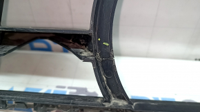 Нижняя решетка переднего бампера BMW X5 G05 19-23 под радар, трещины, отсутствуют фрагменты