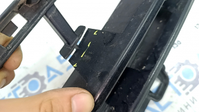 Нижняя решетка переднего бампера BMW X5 G05 19-23 под радар, трещины, отсутствуют фрагменты