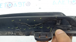 Нижняя решетка переднего бампера BMW X5 G05 19-23 под радар, трещины, отсутствуют фрагменты