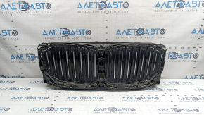 Жалюзі верхній дефлектор радіатора в зборі BMW X5 G05 19-25 3.0T з моторчиком, X-LINE, тріснуті