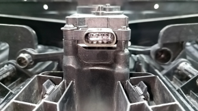 Жалюзі верхній дефлектор радіатора в зборі BMW X5 G05 19-25 3.0T з моторчиком, X-LINE, тріснуті