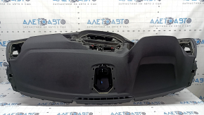 Торпедо передняя панель с AIRBAG BMW X3 G01 18-21 черная, без проекции