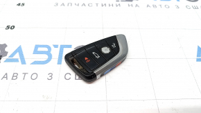 Ключ BMW X3 G01 18-21 4 кнопки, M Sport, тычки, потерта эмблема, царапины