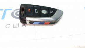 Ключ BMW X3 G01 18-21 4 кнопки, M Sport, тычки, потерта эмблема, царапины