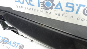 Обшивка нижней двери багажника основная BMW X5 G05 19-26 черная, царапины