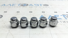 Гайка колесная 5шт d21 M12x1.25 Nissan Ariya 23-26