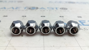 Гайка колесная 5шт d21 M12x1.25 Nissan Ariya 23-26