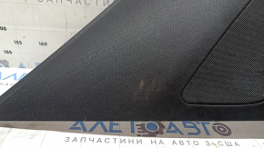Накладка задньої стійки задня ліва BMW X5 G05 19-26 чорна, під динаміки, подряпини