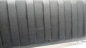 Накладка отвору багажника BMW X5 G05 19-26 чорна, подряпини