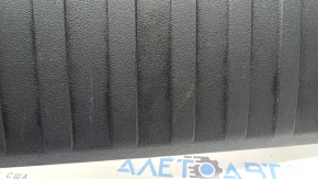 Накладка отвору багажника BMW X5 G05 19-26 чорна, подряпини
