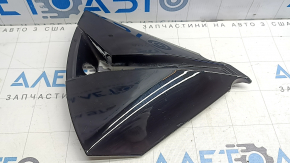 Накладка колесного диска Nissan Ariya 23-26 черная под R19 и нипель, мелкие царапины