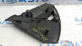 Накладка колесного диска Nissan Ariya 23-26 черная под R19 и нипель, мелкие царапины