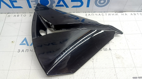 Накладка колесного диска Nissan Ariya 23-26 черная под R19 и нипель, мелкие царапины