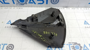 Накладка колесного диска Nissan Ariya 23-26 черная под R19 и нипель, царапины