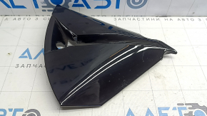 Накладка колесного диска Nissan Ariya 23-26 черная под R19 и нипель, царапины