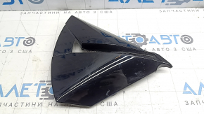 Накладка колесного диска Nissan Ariya 23-26 черная под R19 царапины