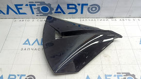 Накладка колесного диска Nissan Ariya 23-26 черная под R19 царапины