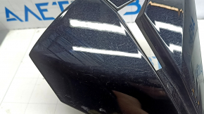 Накладка колесного диска Nissan Ariya 23-26 черная под R19 царапины
