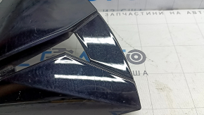 Накладка колесного диска Nissan Ariya 23-26 черная под R19 царапины