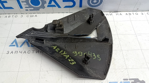 Накладка колесного диска Nissan Ariya 23-26 черная под R19 царапины