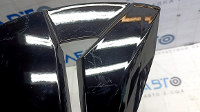 Накладка колесного диска Nissan Ariya 23-26 черная под R19 царапины