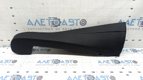 Подушка безпеки airbag заднього лівого сидіння BMW X5 G05 19-23 шкіра чорна, складки