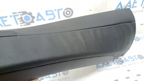 Подушка безпеки airbag заднього лівого сидіння BMW X5 G05 19-23 шкіра чорна, складки