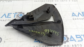 Накладка колесного диска Nissan Ariya 23-26 черная под R19 потертости
