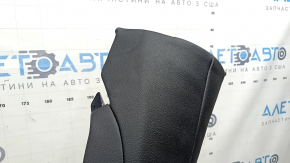 Подушка безпеки airbag заднього правого сидіння BMW X5 G05 19-23 шкіра чорна, складки