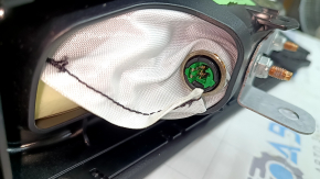 Подушка безпеки airbag заднього правого сидіння BMW X5 G05 19-23 шкіра чорна, складки