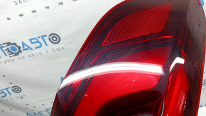 Ліхтар зовнішній крило лівий BMW X5 G05 19-23 LED, потертий