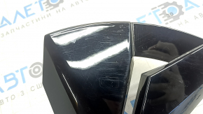 Накладка колесного диска Nissan Ariya 23-26 черная под R19 мелкие царапины
