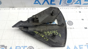Накладка колісного диска Nissan Ariya 23-26 чорна R19 під дрібні подряпини