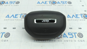 Подушка безопасности airbag в руль водительская Jeep Grand Cherokee WL 21-26 черная