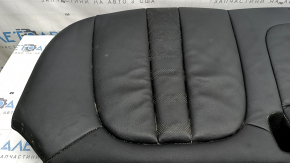 Подушка заднего сидения 2 ряд BMW X5 G05 19-22 под 2 ряда, кожа черная,перфорация, с подогревом, под химчистку