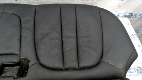 Подушка заднего сидения 2 ряд BMW X5 G05 19-22 под 2 ряда, кожа черная,перфорация, с подогревом, под химчистку