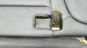 Подушка заднего сидения 2 ряд BMW X5 G05 19-22 под 2 ряда, кожа черная,перфорация, с подогревом, под химчистку