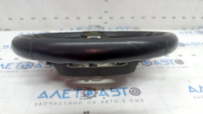 Руль голый BMW X3 G01 18-24 кожа, черный, без подогрева, с лепестками, потерт, царапины