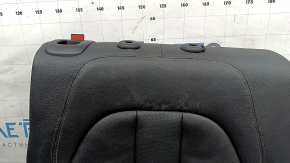 Спинка заднего ряда 2 ряд правая BMW X5 G05 19-22 под 2 ряда, кожа черная SCHWARZ, с подогревом, под химчистку