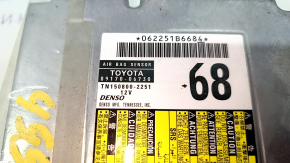 Модуль srs airbag компьютер подушек безопасности Toyota Camry v55 15-17 usa hybrid, под перешив